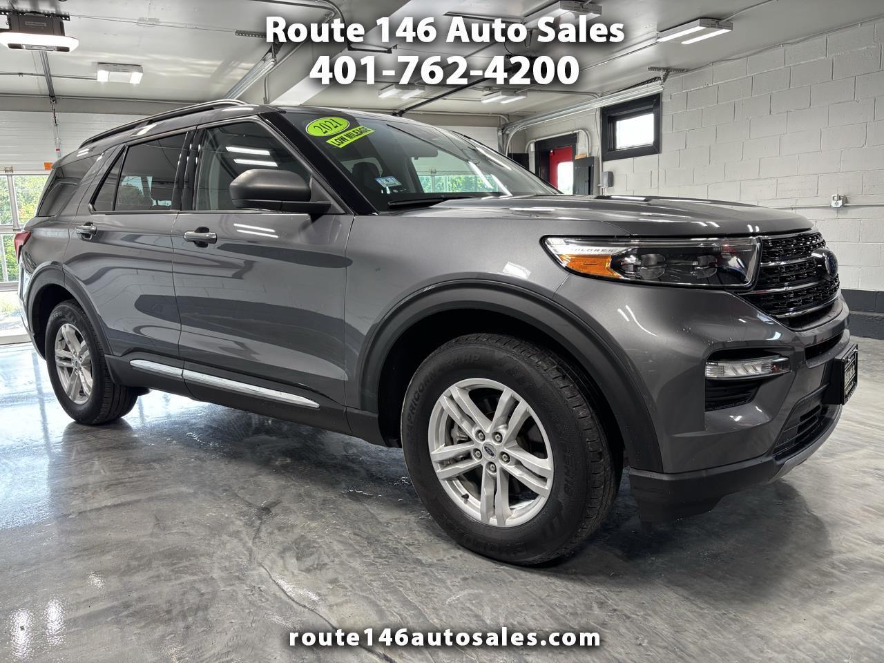 Ford Explorer XLT 4WD 2021