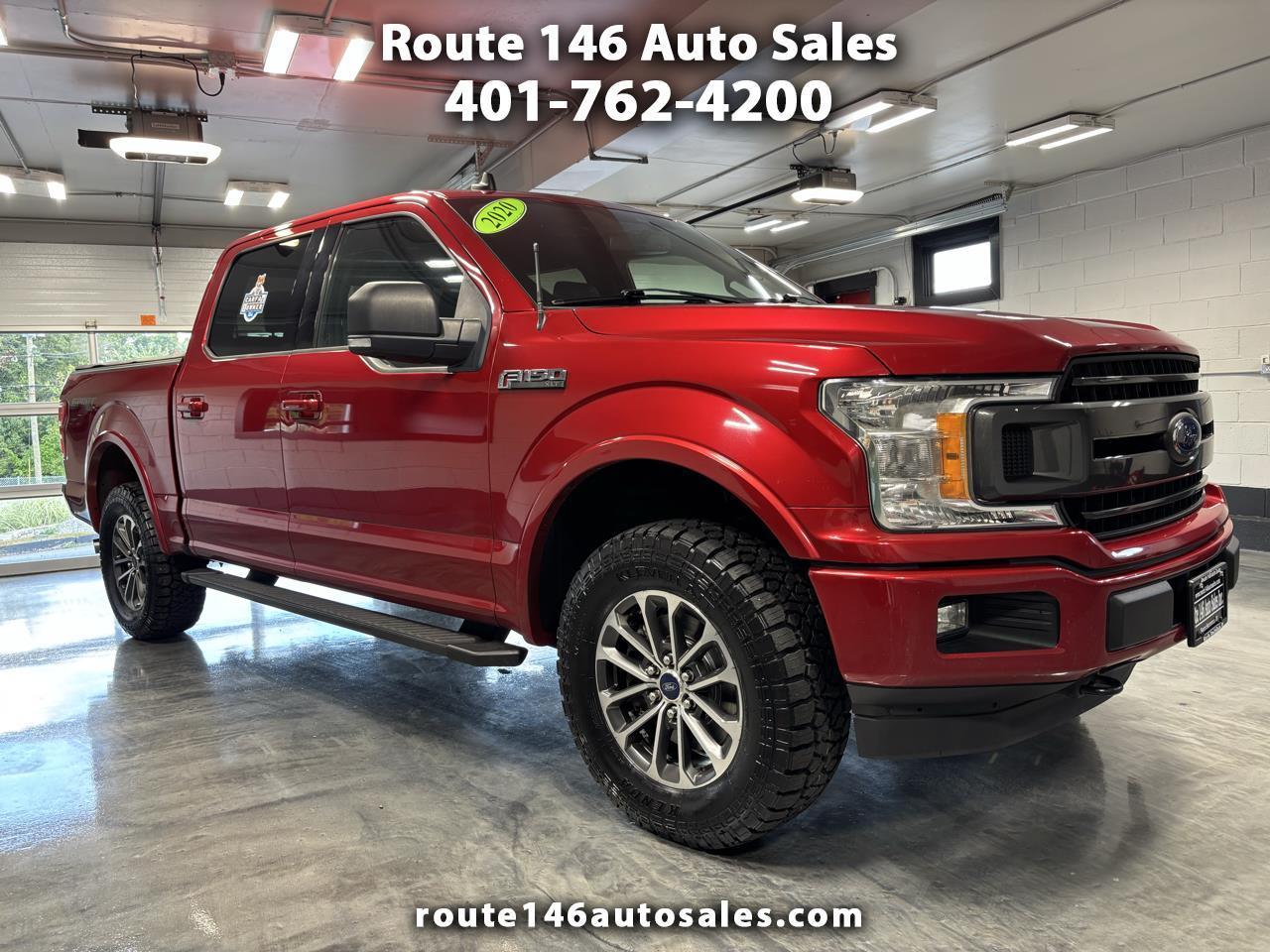2020 Ford F-150 LARIAT 4WD SuperCrew 5.5' Box