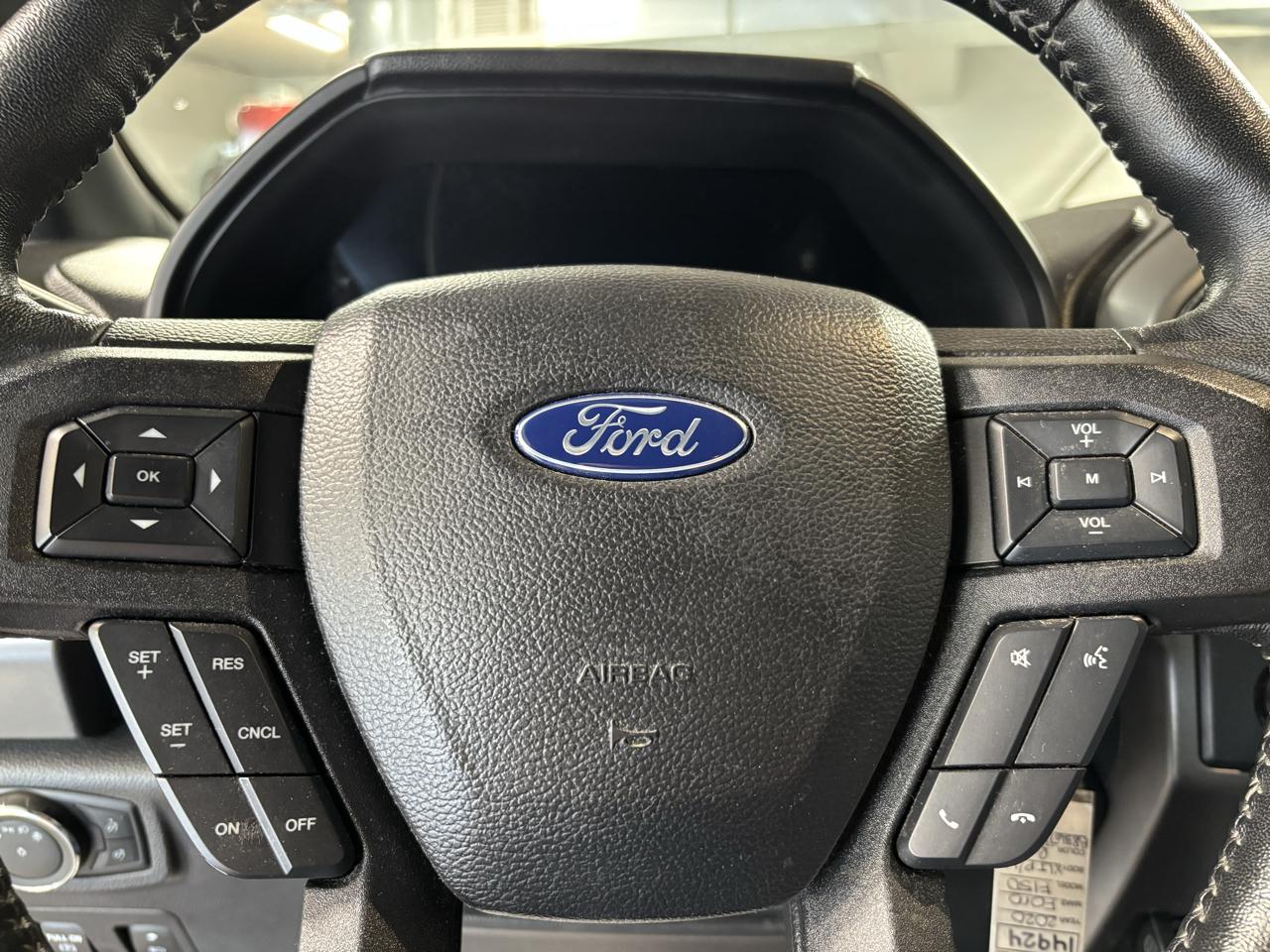 Ford F-150 Lariat 4WD SuperCrew 5.5' Box 2020