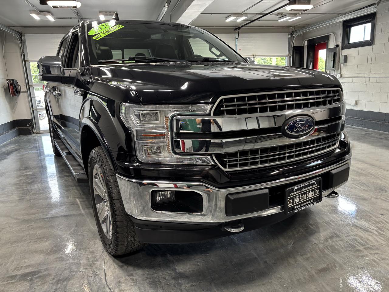 Ford F-150 King Ranch 4WD SuperCrew 5.5' Box 2020