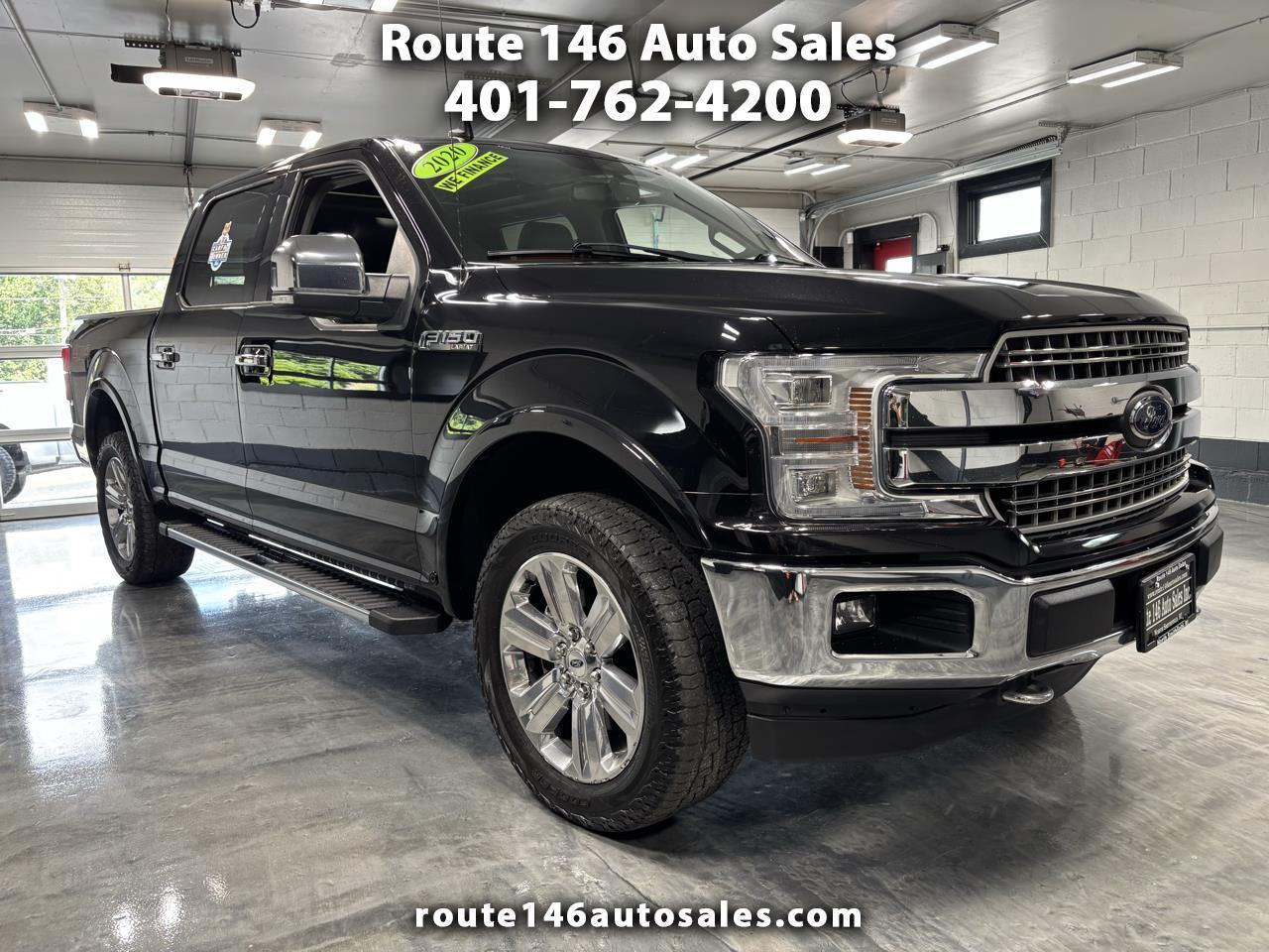 Ford F-150 King Ranch 4WD SuperCrew 5.5' Box 2020