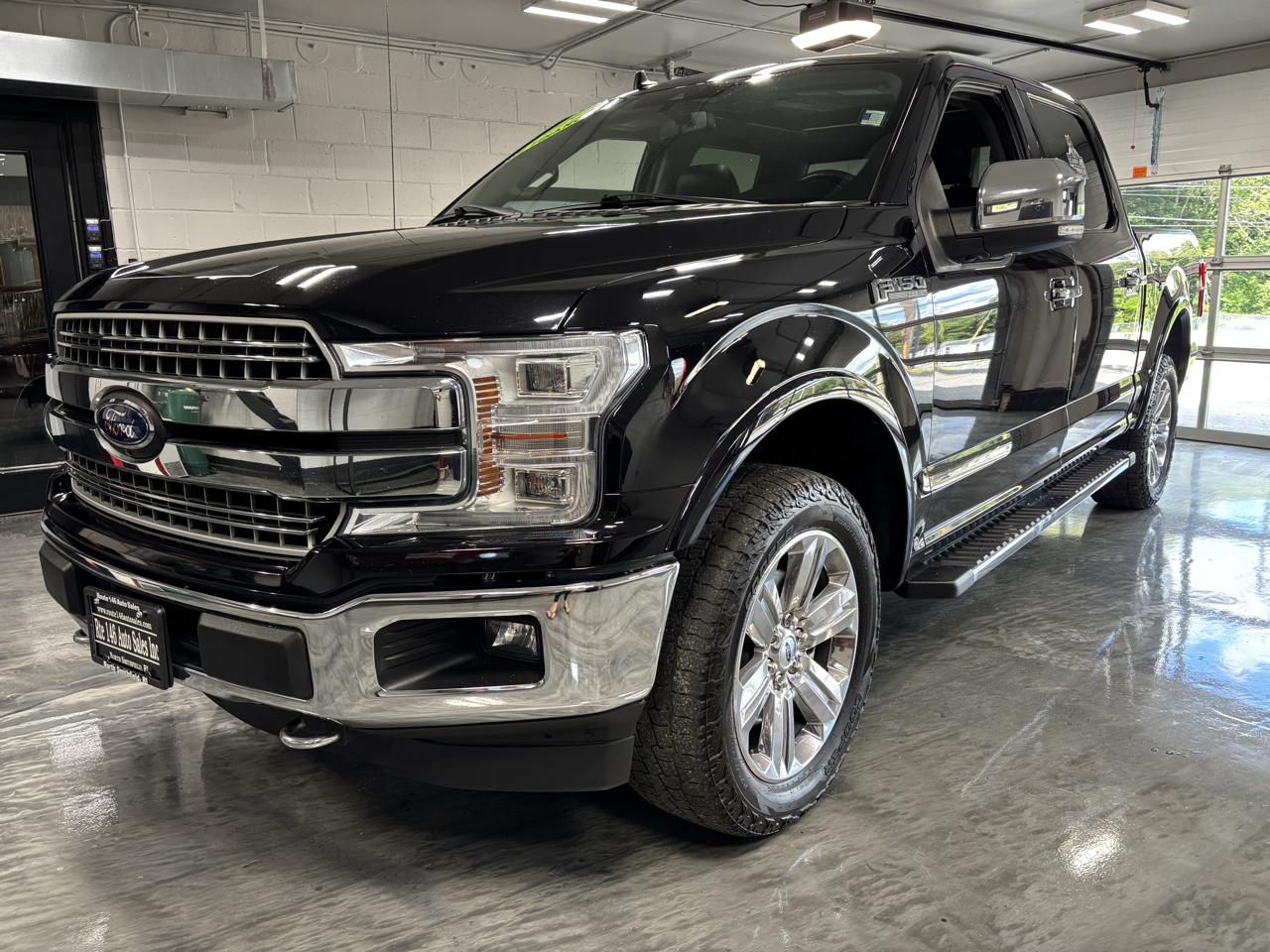 Ford F-150 King Ranch 4WD SuperCrew 5.5' Box 2020