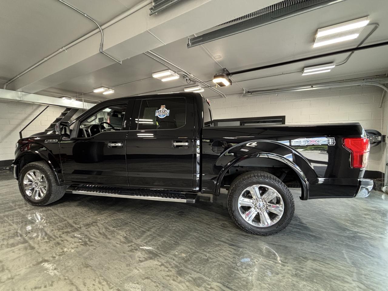 Ford F-150 King Ranch 4WD SuperCrew 5.5' Box 2020
