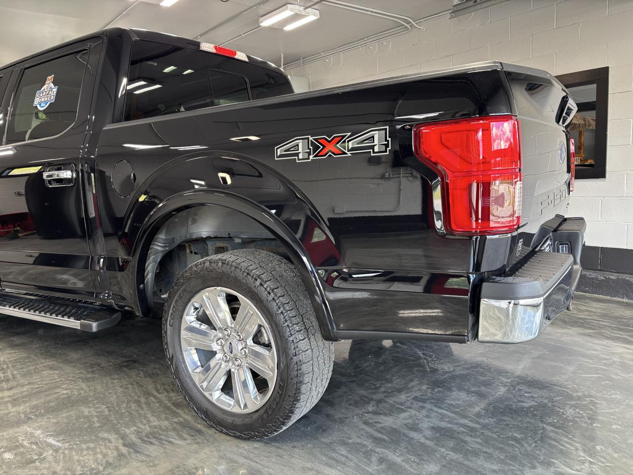Ford F-150 King Ranch 4WD SuperCrew 5.5' Box 2020