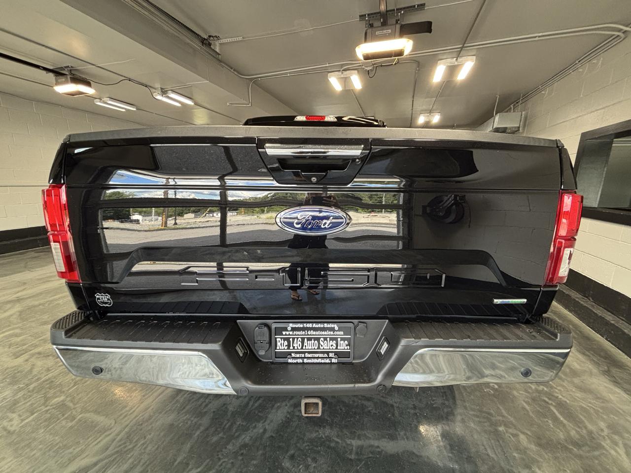 Ford F-150 King Ranch 4WD SuperCrew 5.5' Box 2020