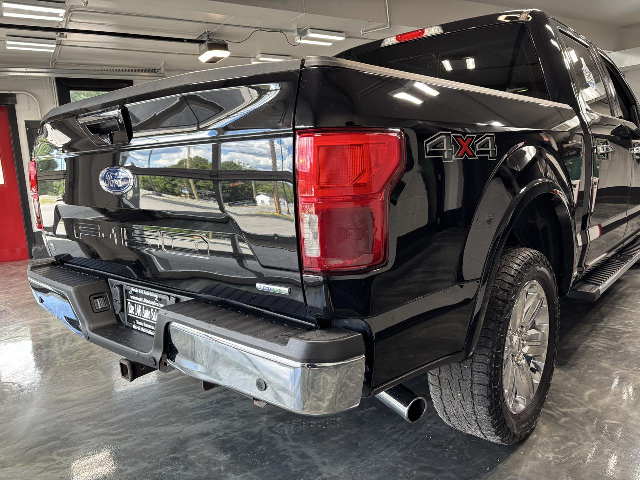 Ford F-150 King Ranch 4WD SuperCrew 5.5' Box 2020