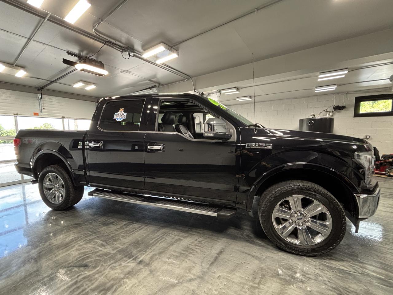 Ford F-150 King Ranch 4WD SuperCrew 5.5' Box 2020
