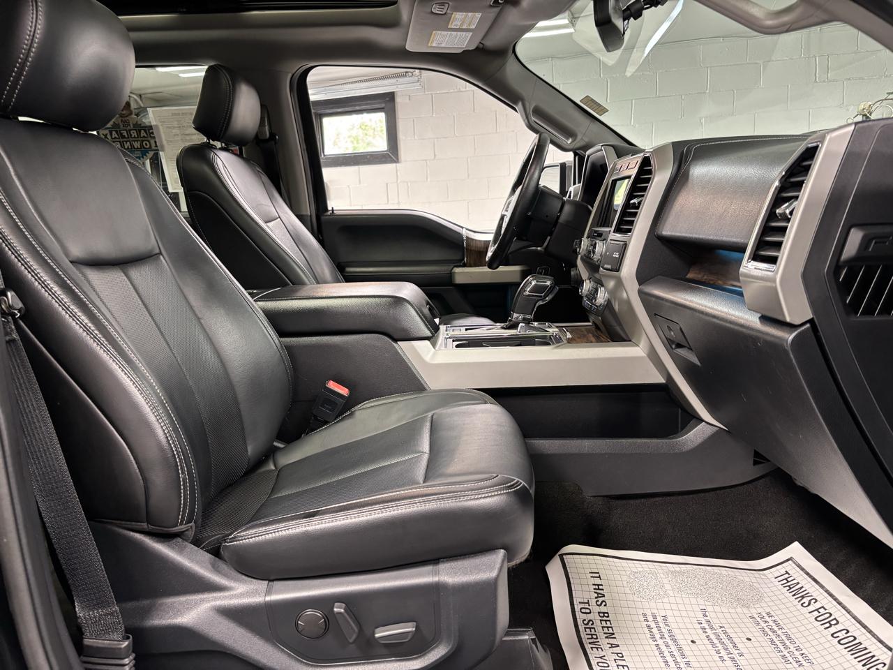 Ford F-150 King Ranch 4WD SuperCrew 5.5' Box 2020