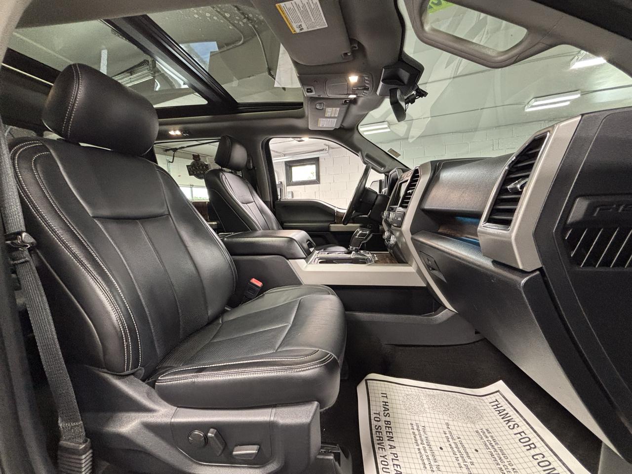 Ford F-150 King Ranch 4WD SuperCrew 5.5' Box 2020
