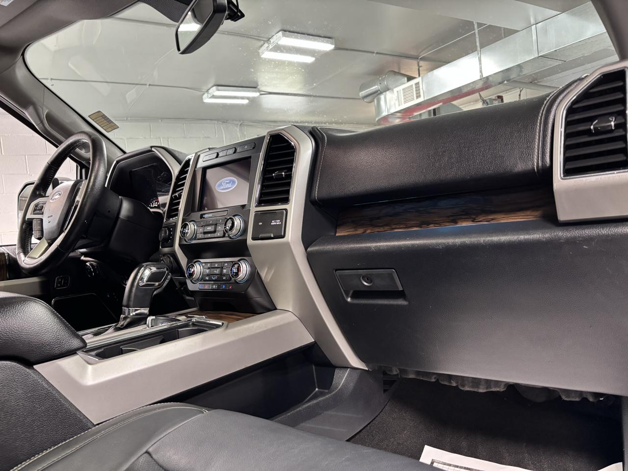 Ford F-150 King Ranch 4WD SuperCrew 5.5' Box 2020