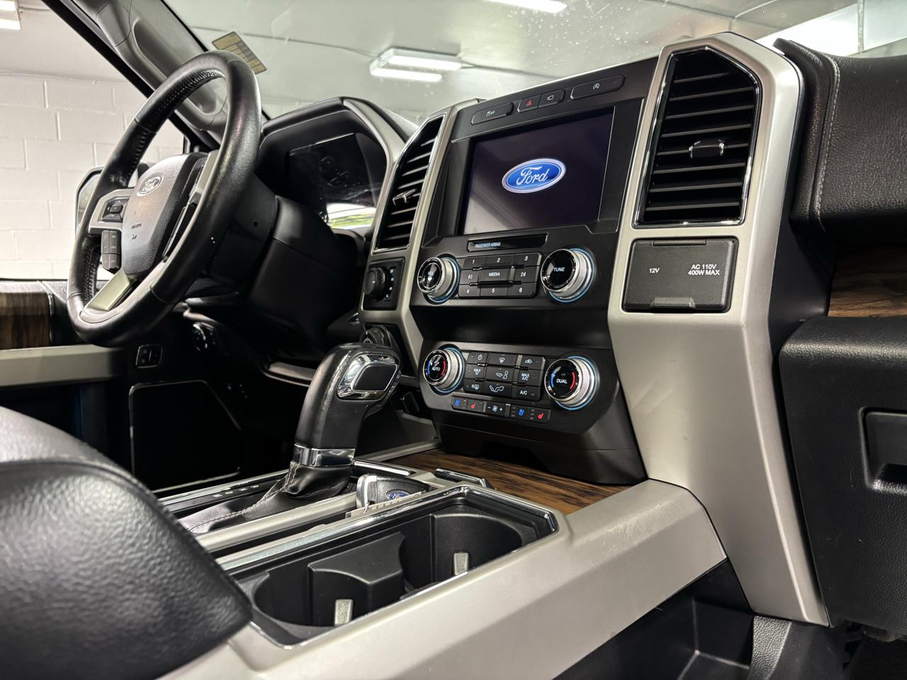 Ford F-150 King Ranch 4WD SuperCrew 5.5' Box 2020