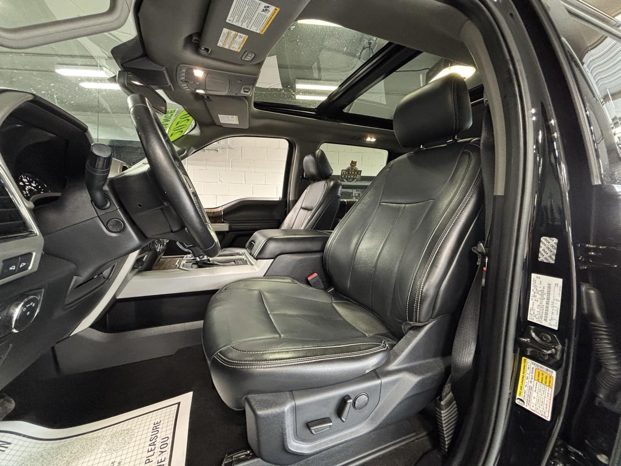 Ford F-150 King Ranch 4WD SuperCrew 5.5' Box 2020