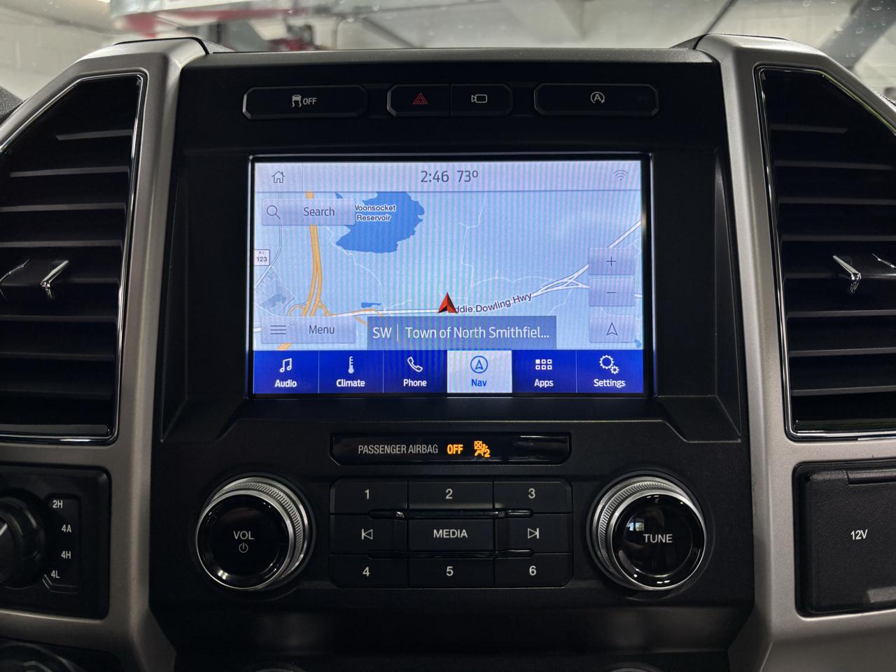 Ford F-150 King Ranch 4WD SuperCrew 5.5' Box 2020