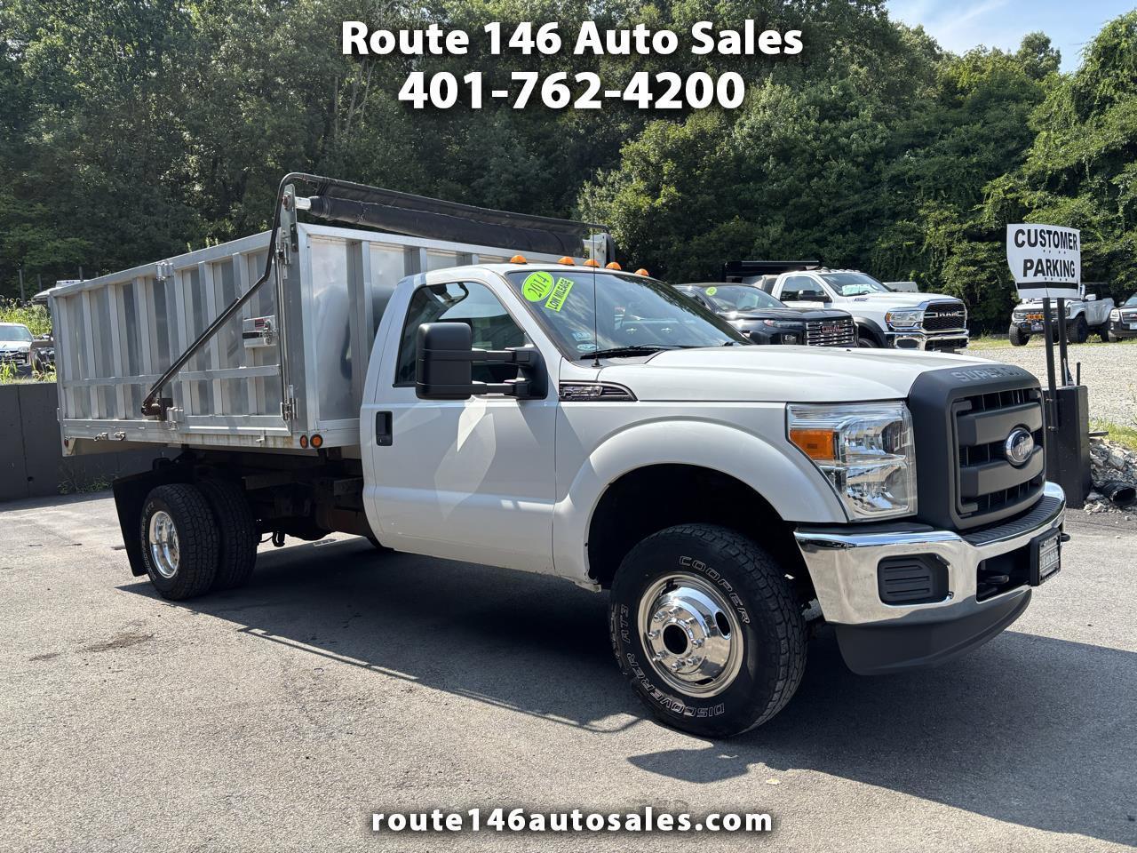Ford Super Duty F-350 DRW  2014