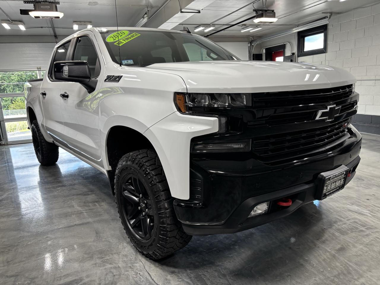 Chevrolet Silverado 1500 4WD Crew Cab 147" LT Trail Boss 2020