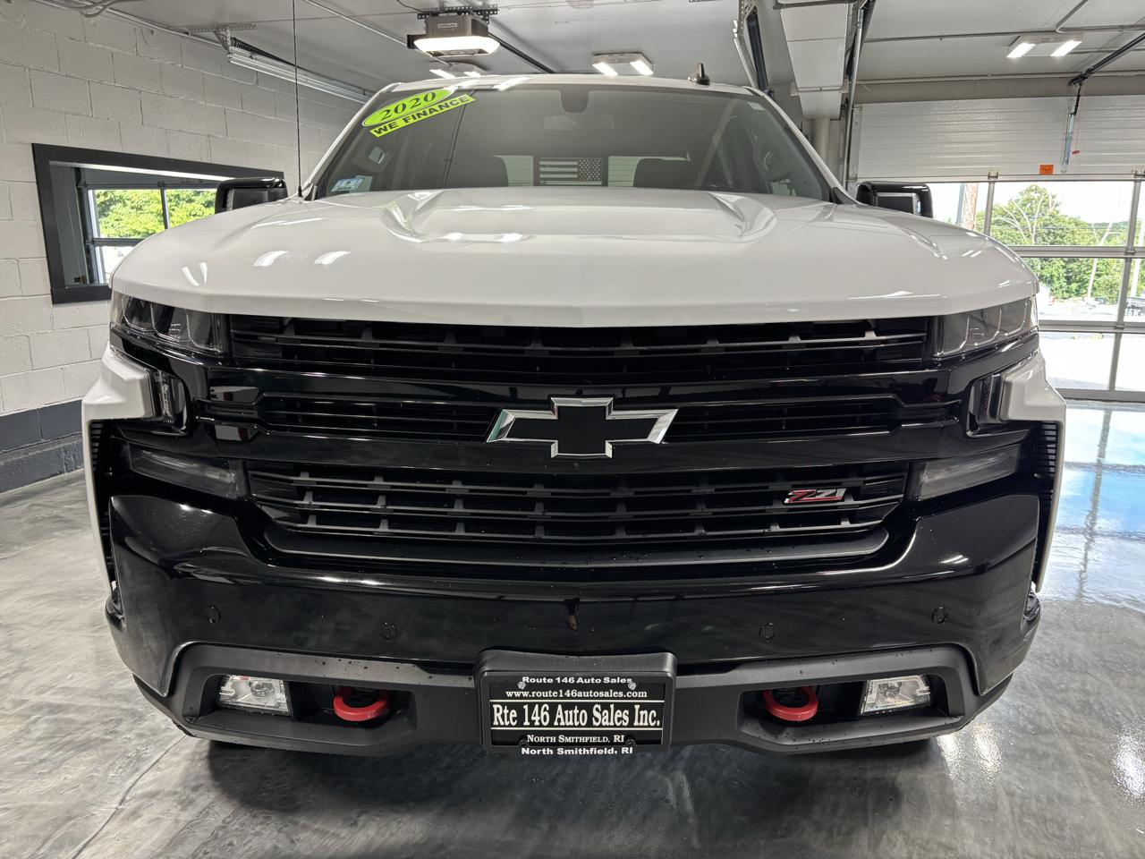 Chevrolet Silverado 1500 4WD Crew Cab 147" LT Trail Boss 2020