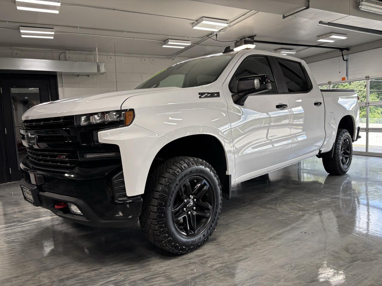 Chevrolet Silverado 1500 4WD Crew Cab 147" LT Trail Boss 2020