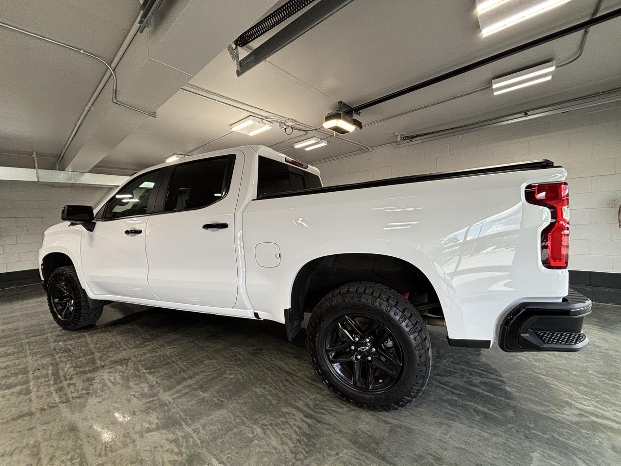 Chevrolet Silverado 1500 4WD Crew Cab 147" LT Trail Boss 2020
