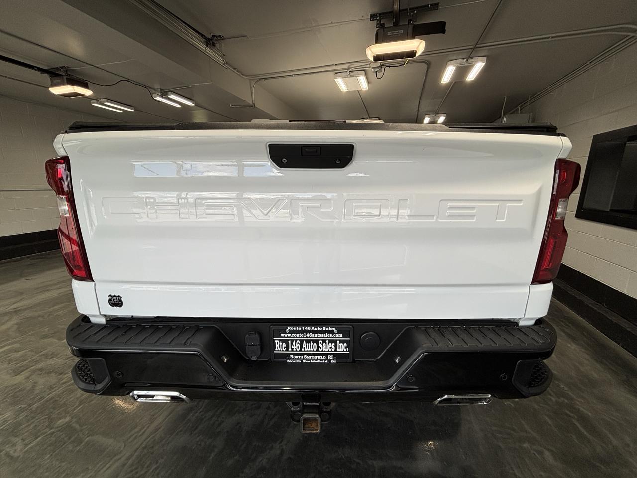 Chevrolet Silverado 1500 4WD Crew Cab 147" LT Trail Boss 2020