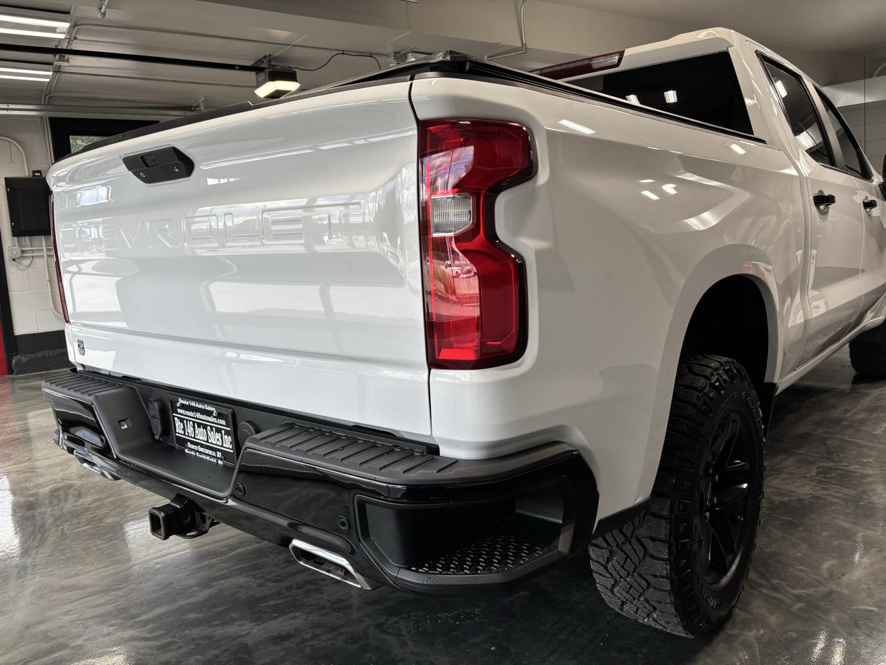 Chevrolet Silverado 1500 4WD Crew Cab 147" LT Trail Boss 2020