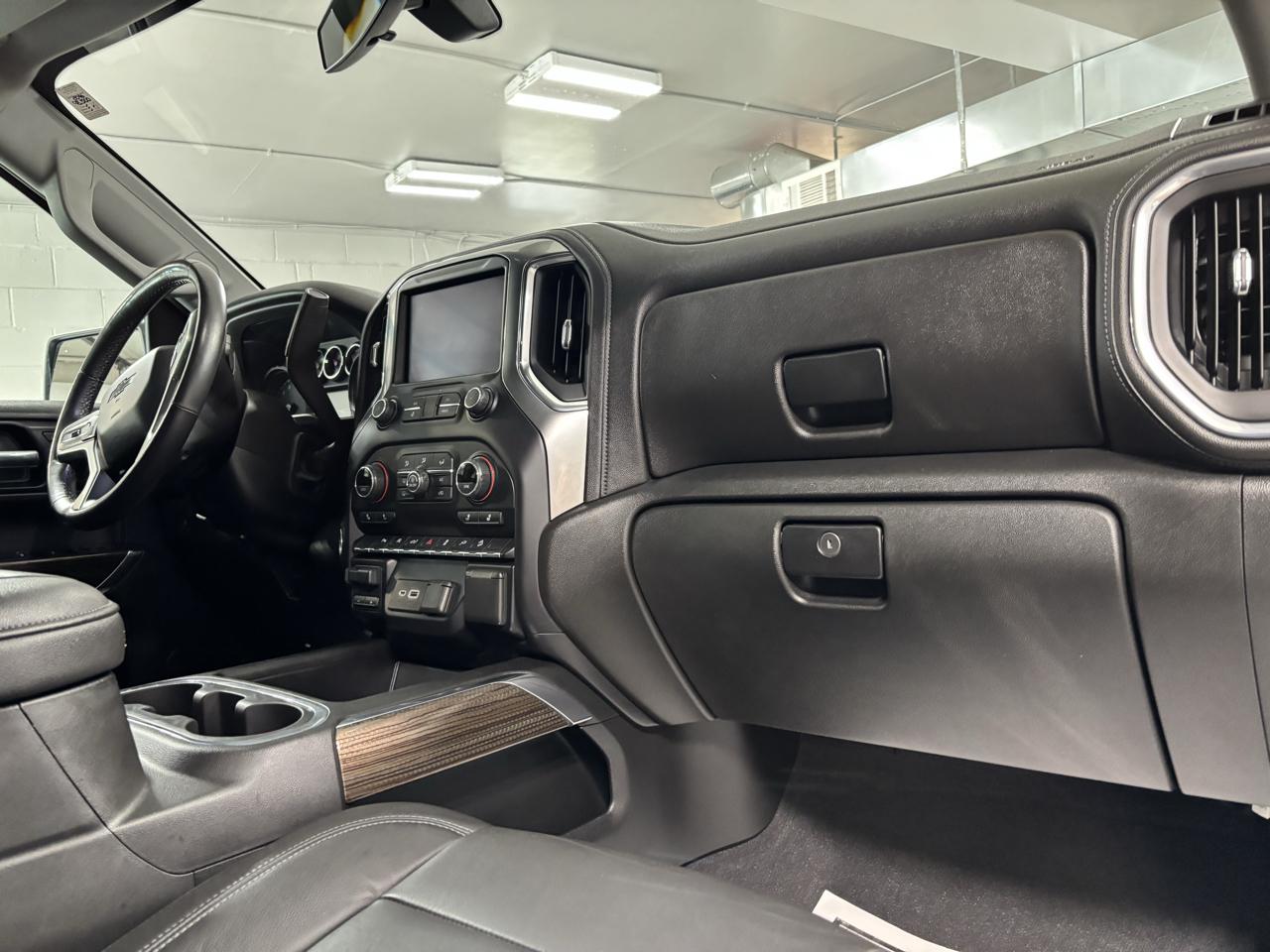 Chevrolet Silverado 1500 4WD Crew Cab 147" LT Trail Boss 2020