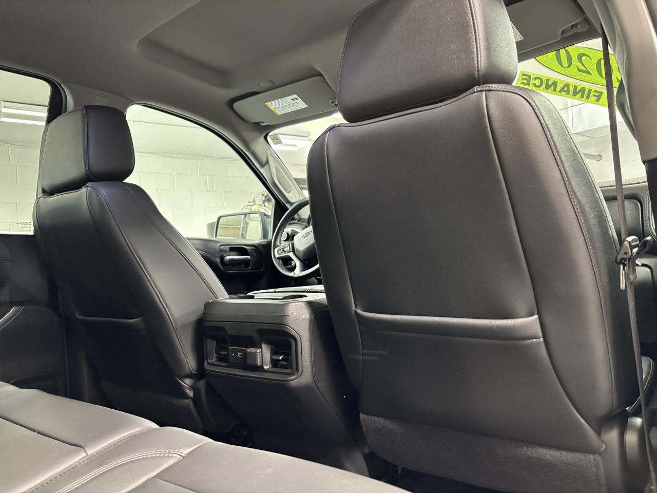 Chevrolet Silverado 1500 4WD Crew Cab 147" LT Trail Boss 2020