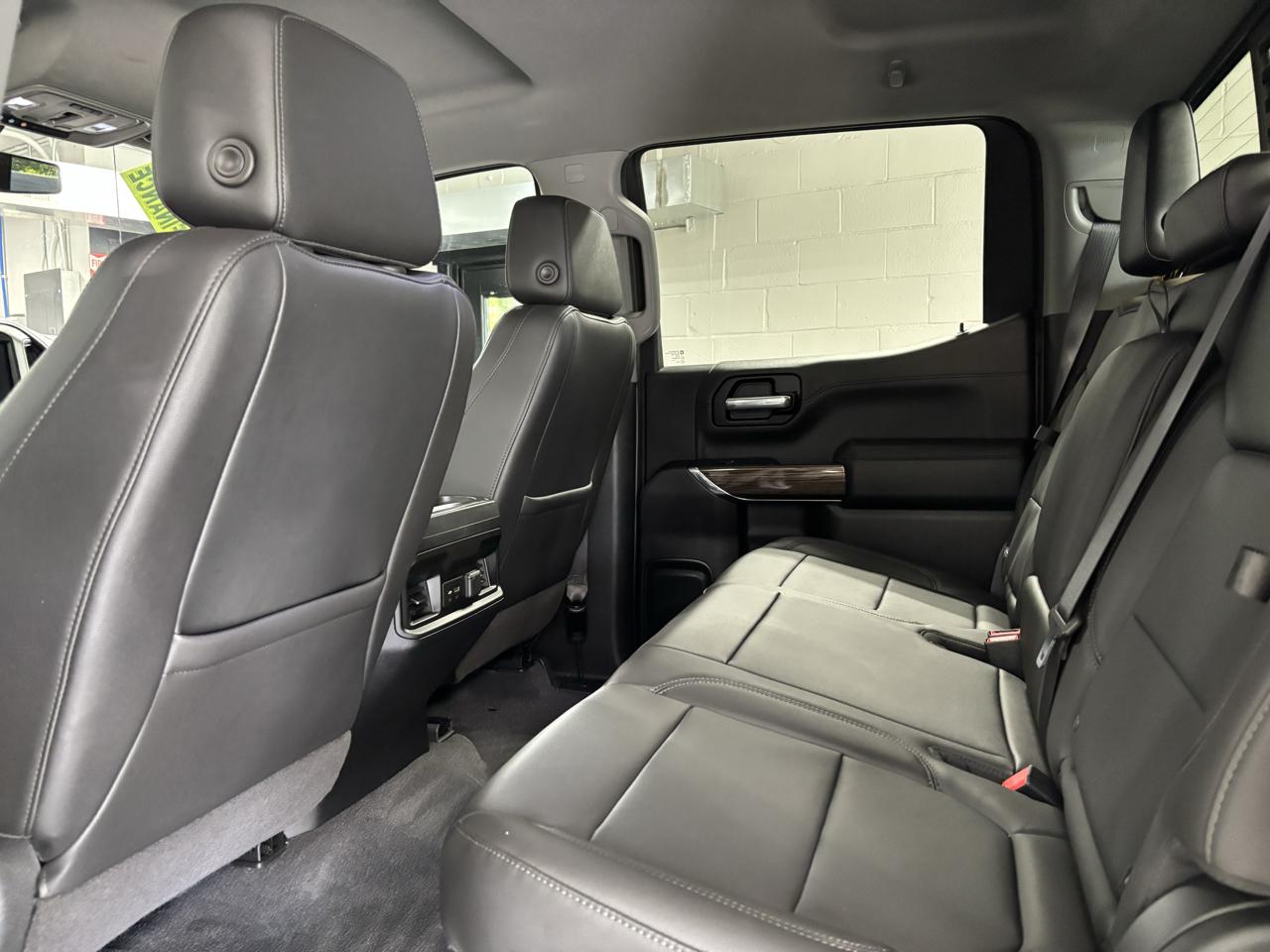 Chevrolet Silverado 1500 4WD Crew Cab 147" LT Trail Boss 2020