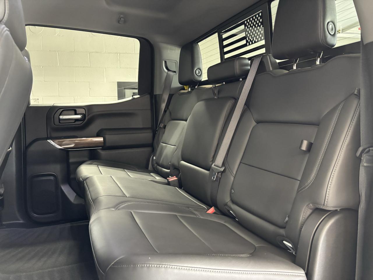 Chevrolet Silverado 1500 4WD Crew Cab 147" LT Trail Boss 2020