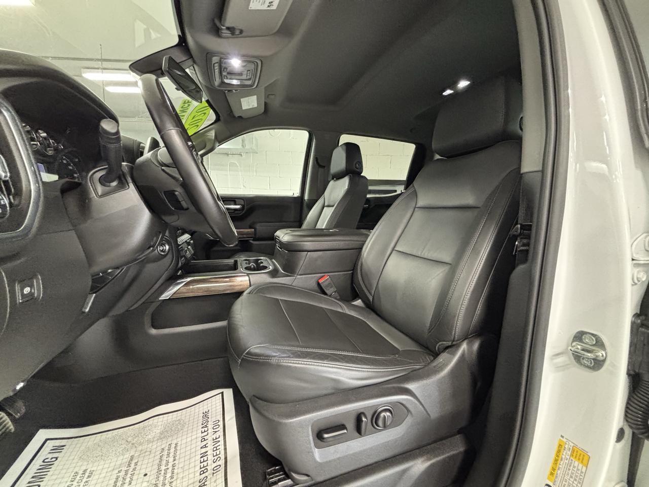 Chevrolet Silverado 1500 4WD Crew Cab 147" LT Trail Boss 2020