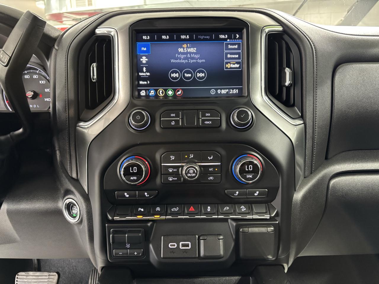 Chevrolet Silverado 1500 4WD Crew Cab 147" LT Trail Boss 2020