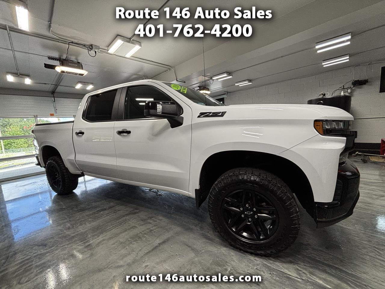 Chevrolet Silverado 1500 4WD Crew Cab 147" LT Trail Boss 2020