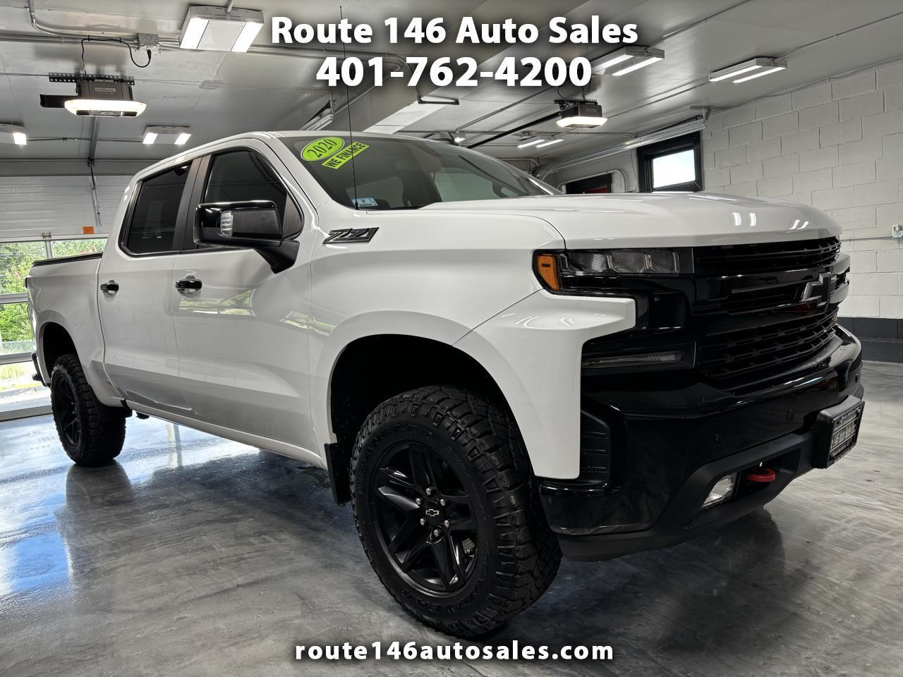 2020 Chevrolet Silverado 1500 4WD Crew Cab 147" LT Trail Boss