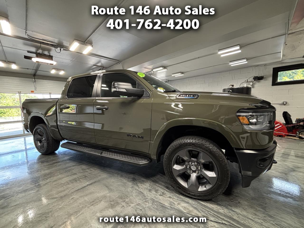 2021 RAM 1500 Big Horn 4x4 Crew Cab 5'7" Box