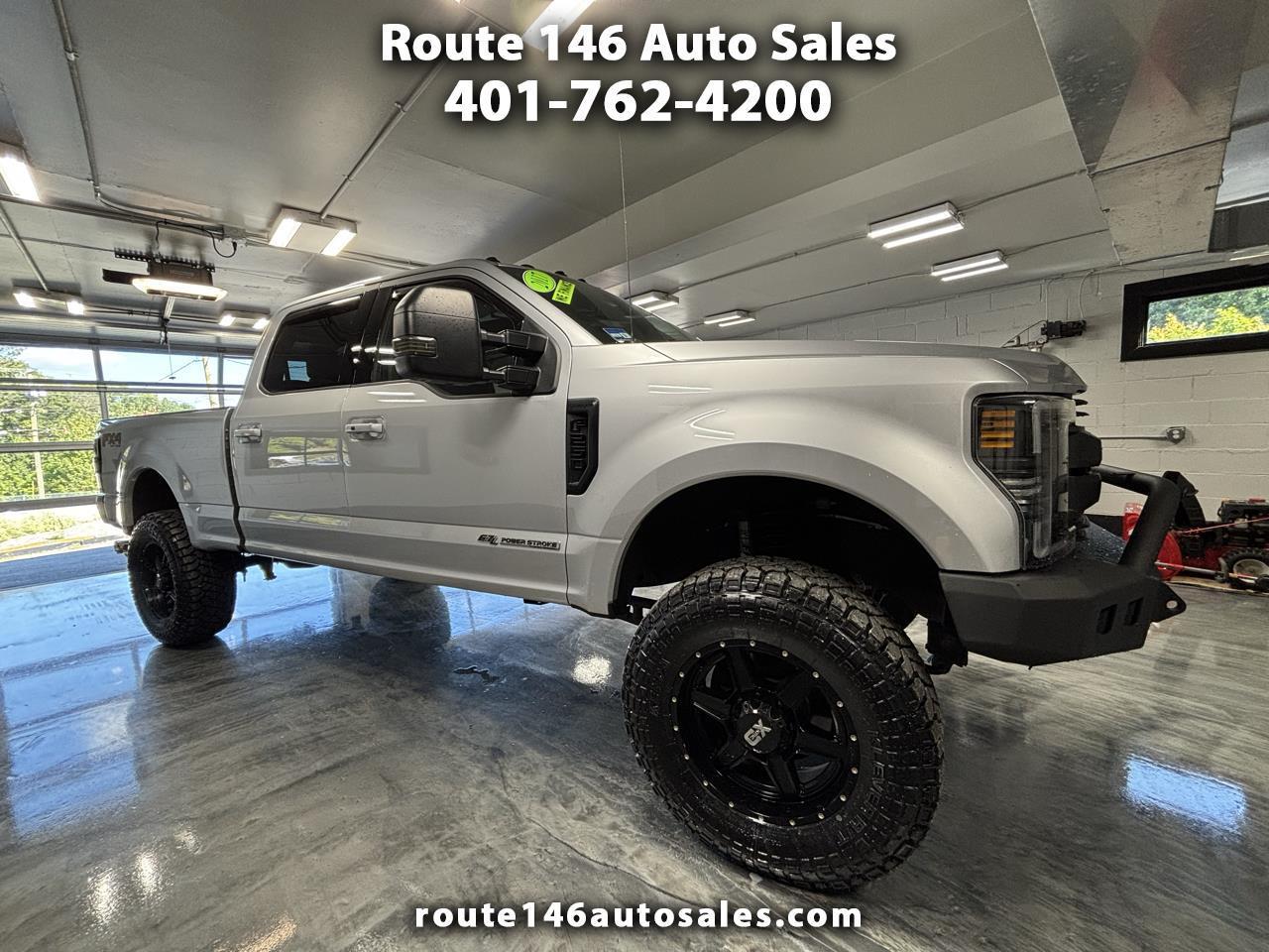 2017 Ford Super Duty F-250 SRW Lariat 4WD Crew Cab