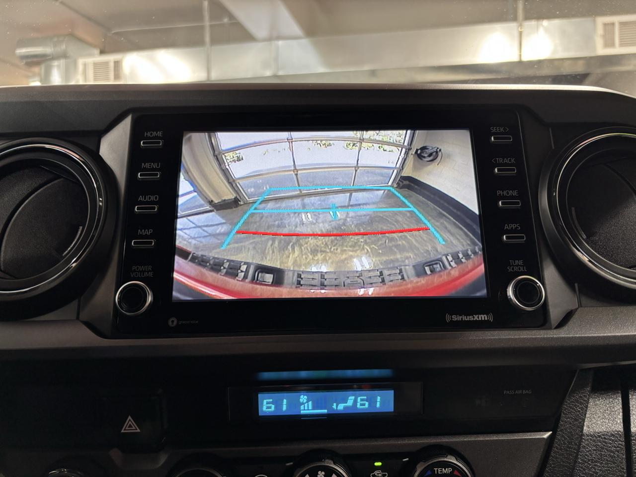 Toyota Tacoma 4WD TRD Off Road Double Cab 5' Bed V6 MT (Natl) 2021