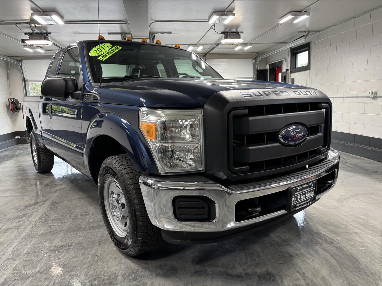 Ford Super Duty F-250 SRW  2015