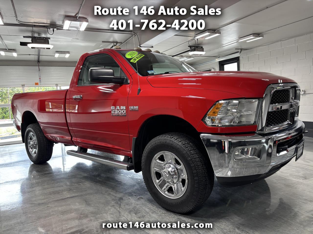 2016 RAM 2500 4WD Reg Cab 140.5" SLT