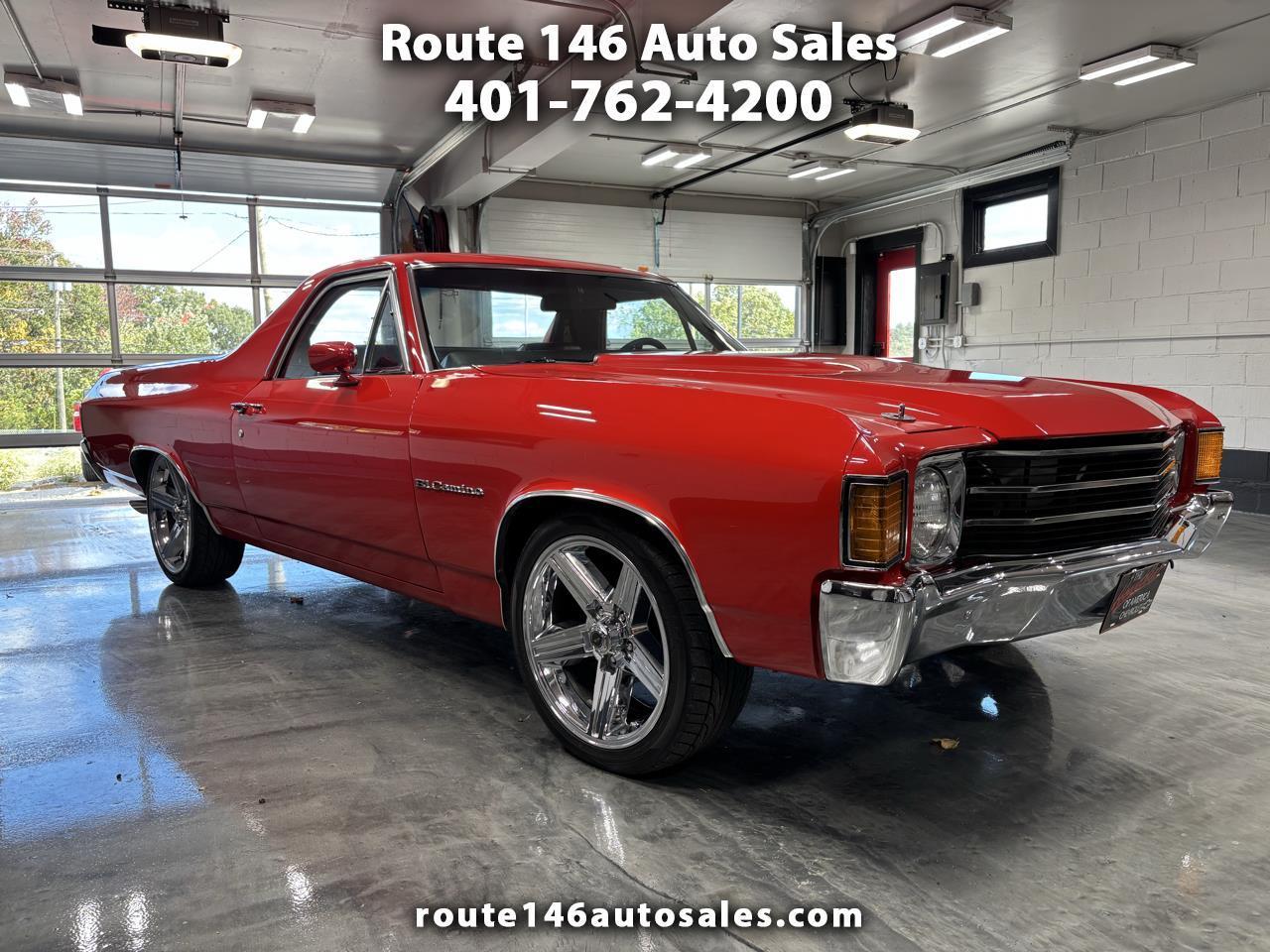 Chevrolet El Camino  1972
