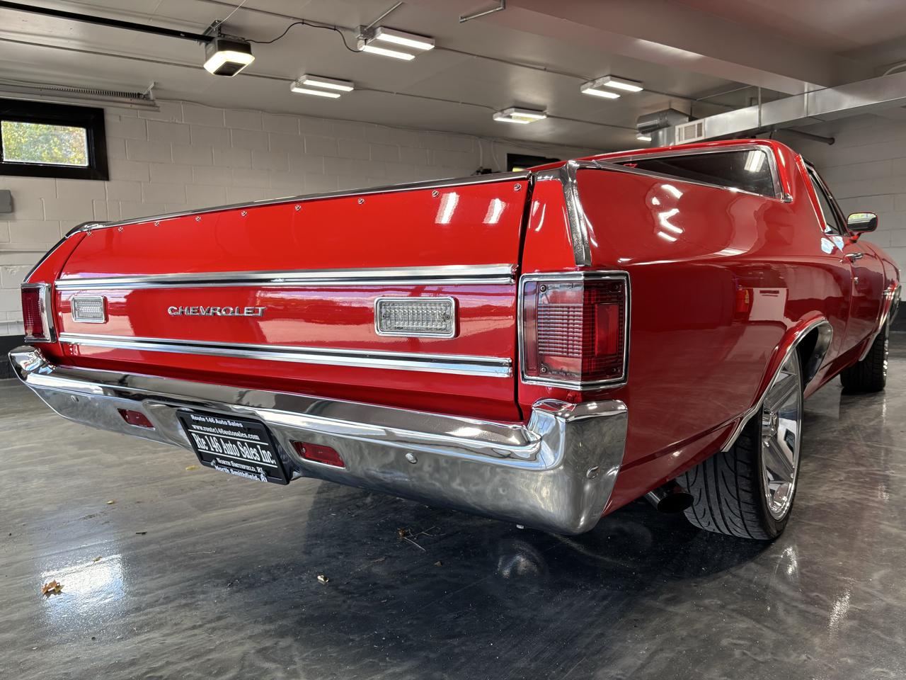 Chevrolet El Camino  1972