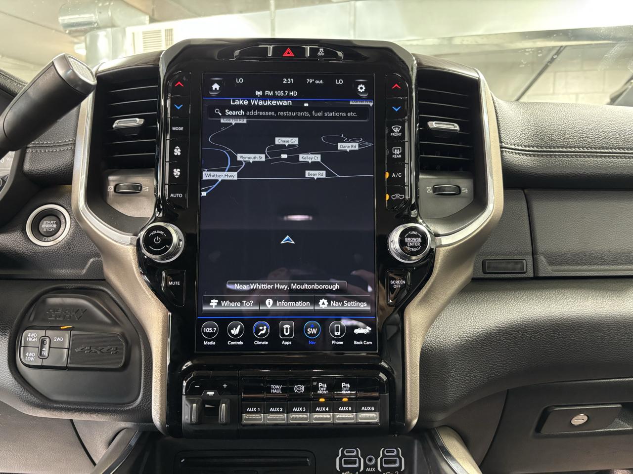 RAM 2500  2019
