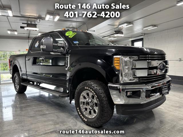 Black 2017 Ford F-250 Super Duty Pickup Truck Four-Wheel Drive Automatic