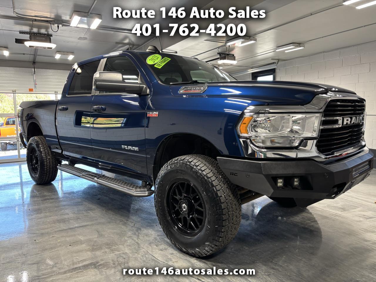 2021 RAM 2500 Big Horn 4x4 Crew Cab 6'4" Box