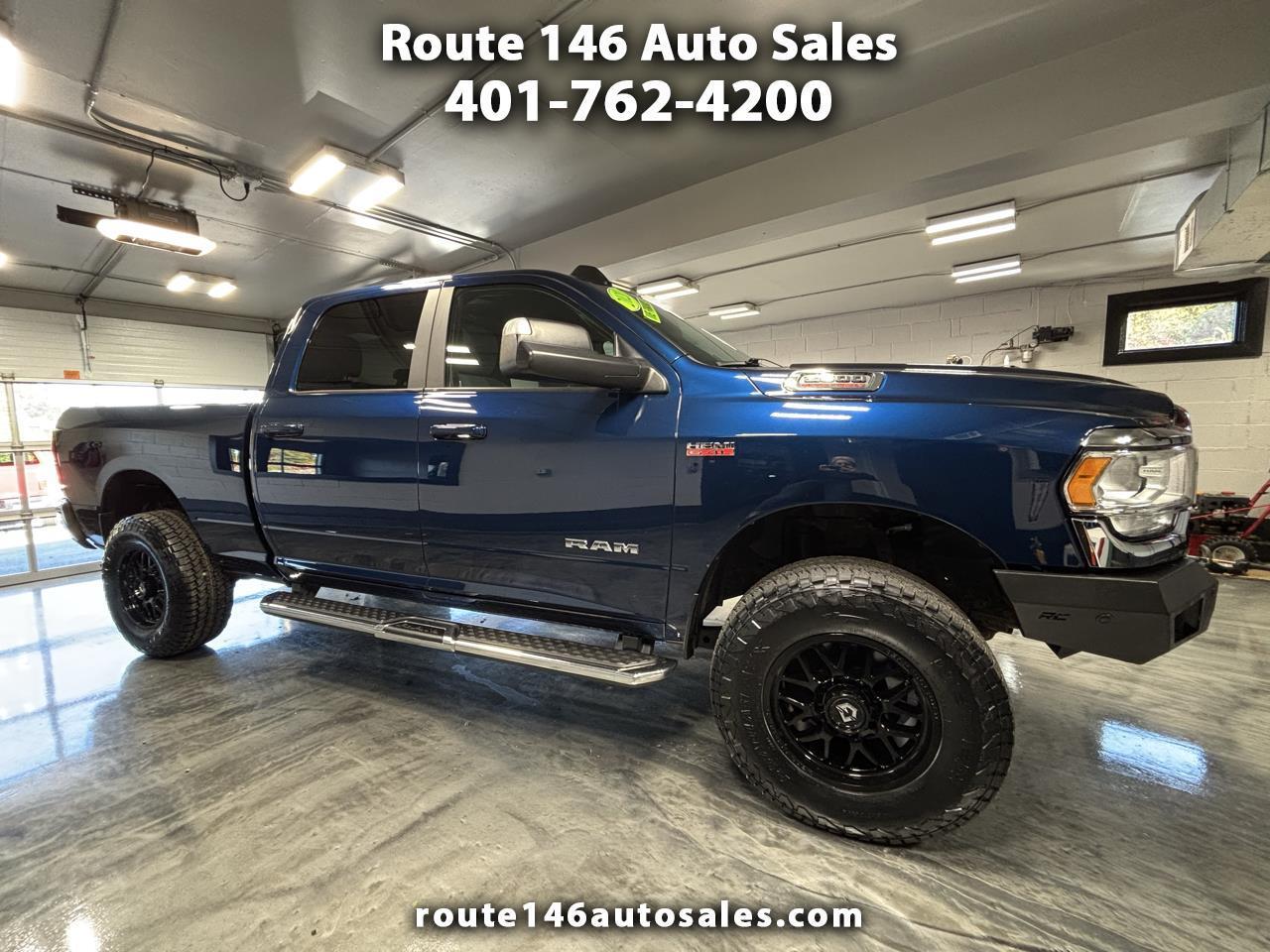 2021 RAM 2500 Big Horn 4x4 Crew Cab 6'4" Box