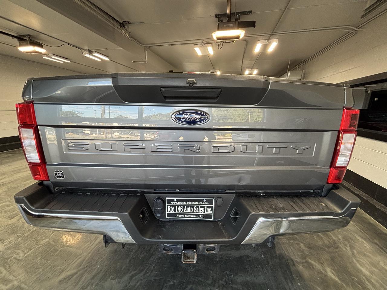 Ford Super Duty F-250 SRW XLT 4WD SuperCab 8' Box 2022