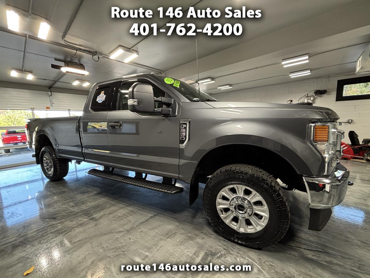Ford Super Duty F-250 SRW XLT 4WD SuperCab 8' Box 2022