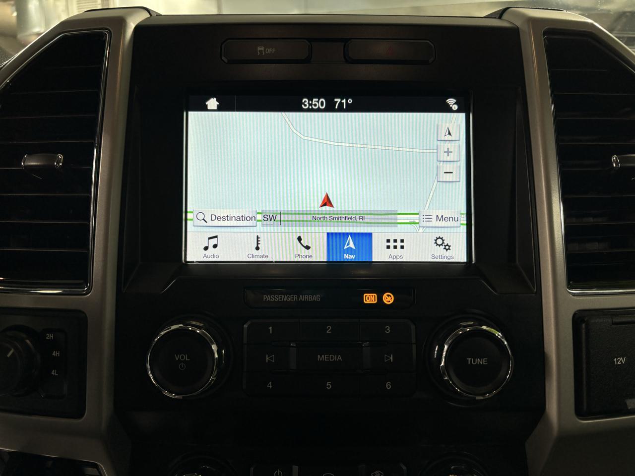 Ford Super Duty F-250 SRW Lariat 4WD Crew Cab 8' Box 2019