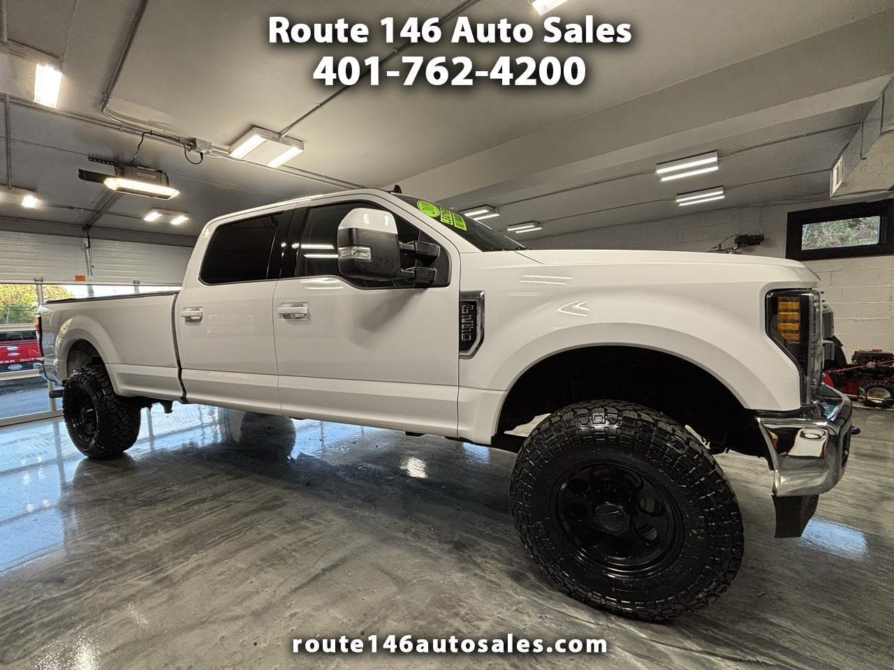 2019 Ford Super Duty F-250 SRW Lariat 4WD Crew Cab 8' Box