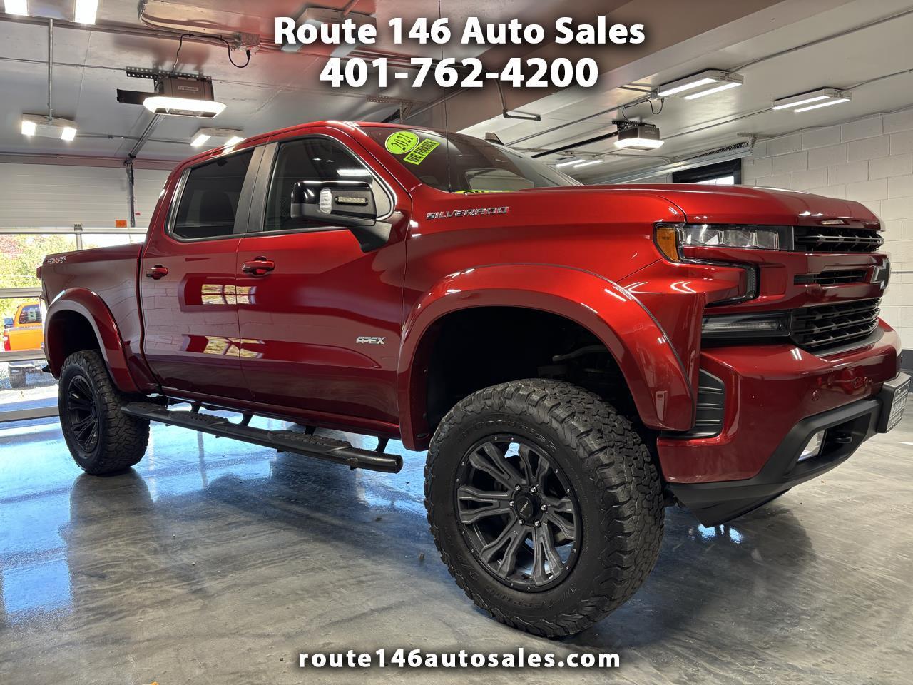 2021 Chevrolet Silverado 1500 4WD Crew Cab RST
