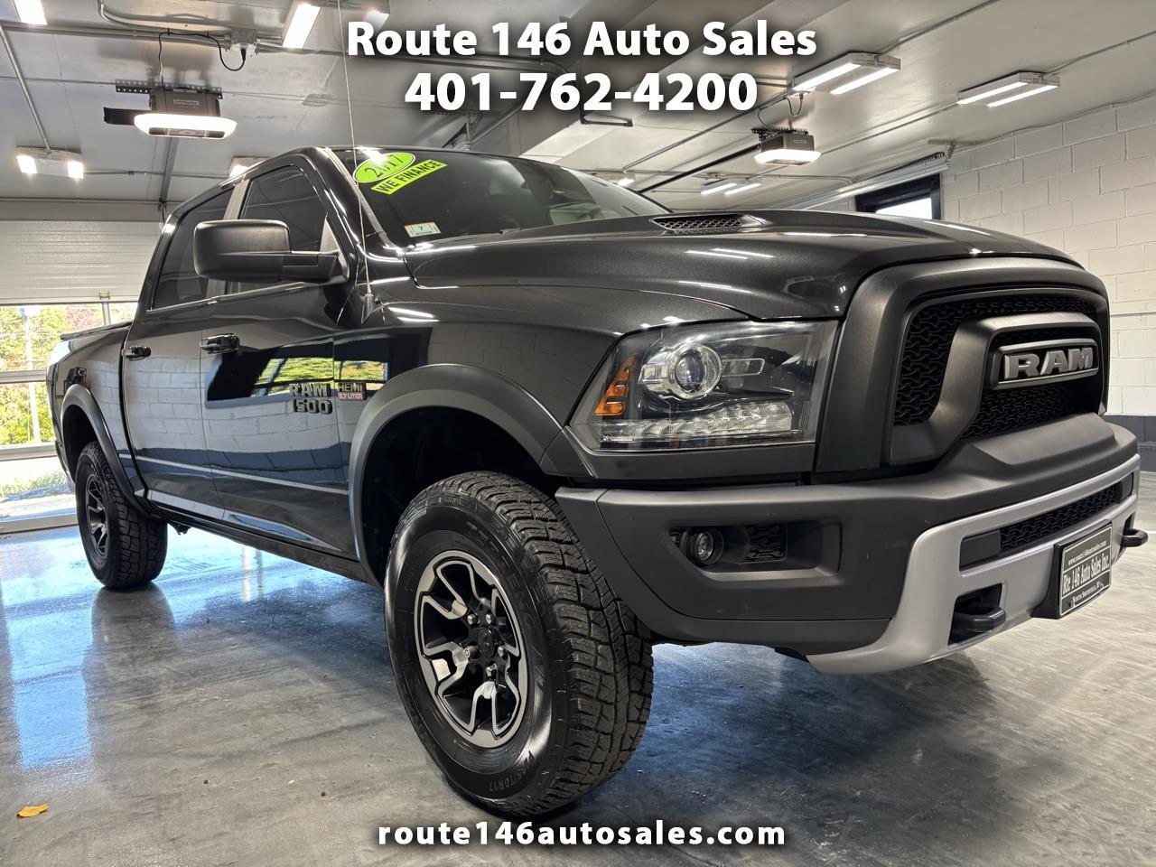  2017 RAM 1500 Rebel Crew Cab 4WD   