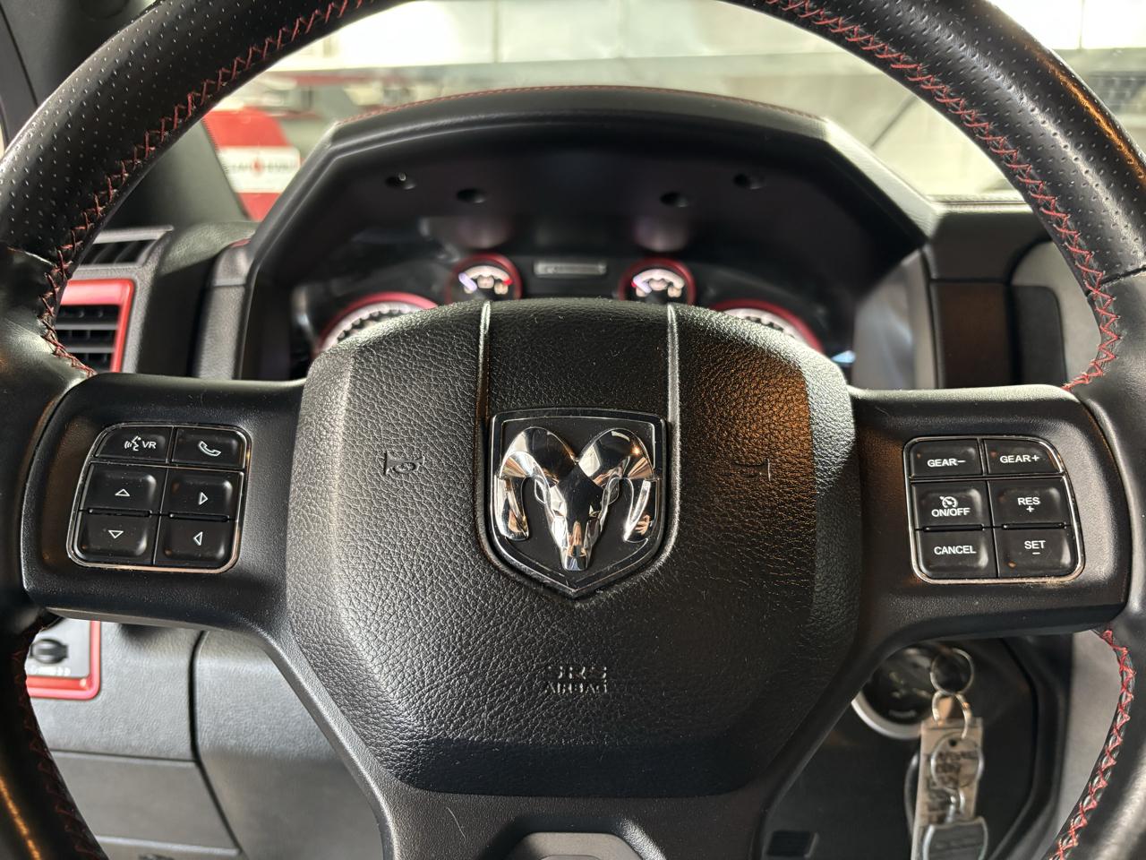 RAM 1500  2017
